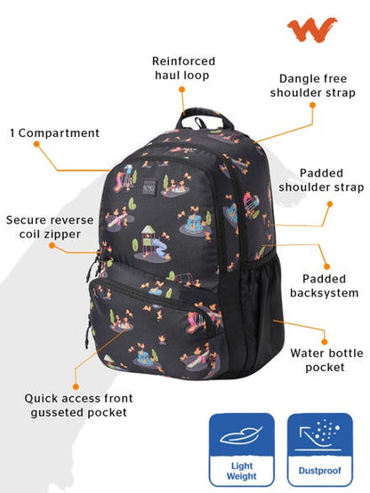 Wiki Champ 4 School Bag