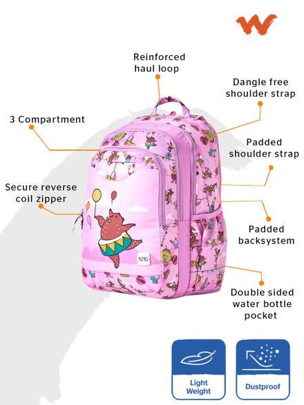 Wiki Champ 5 School Bag