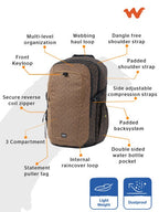 Wiki Tribe 2 School Bag