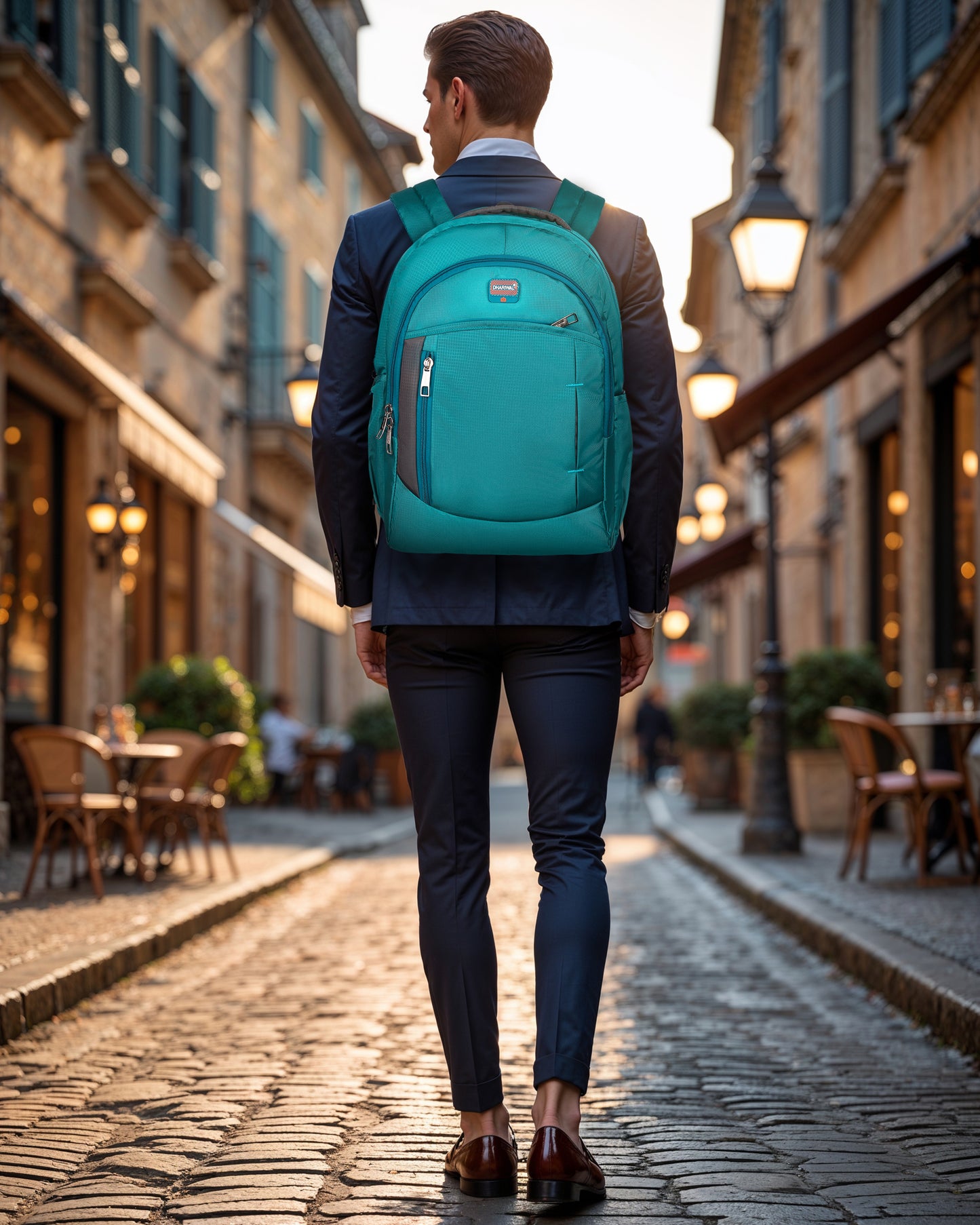 Dhariwal Backpack for Men & Women | Office, Travel, School, College bag| 35L BP-240