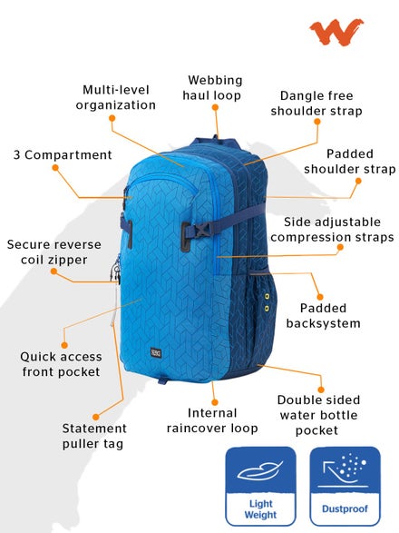 Wiki Tribe 3 School Bag