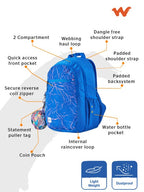 Wildcraft Wiki Stylish Unisex Backpack Girl 1 (21.5 Litre)