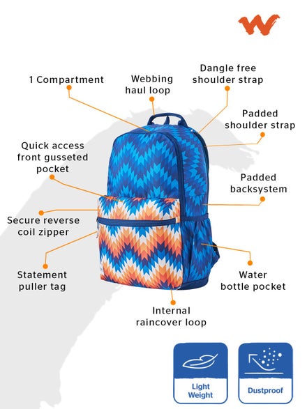 Wiki Pack School Bag