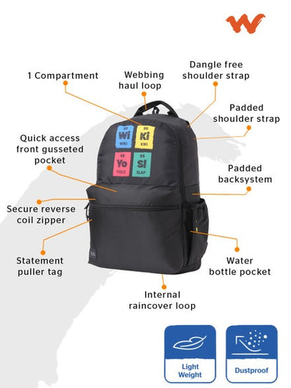 Wiki Pack School Bag
