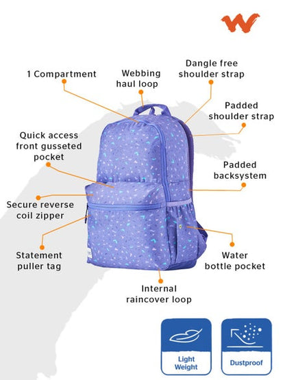 Wiki Pack School Bag