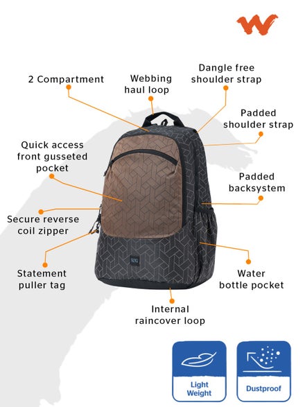 Wiki 2 School Bag