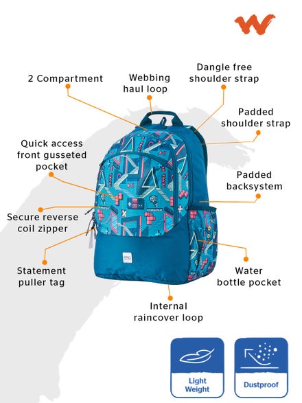 Wiki 2 School Bag