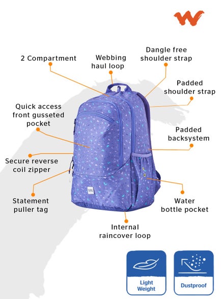 Wiki 2 School Bag