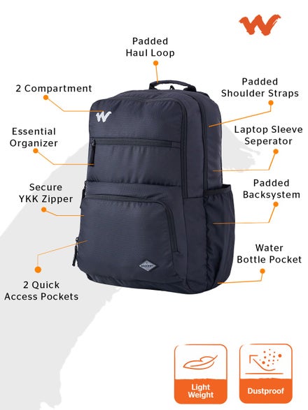 Wildcraft Andes 42 Backpack