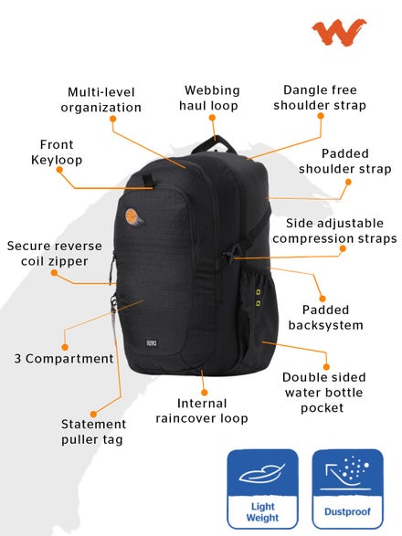 Wiki Tribe 2 School Bag