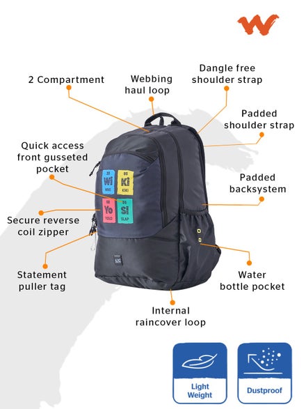 Wiki 2 School Bag