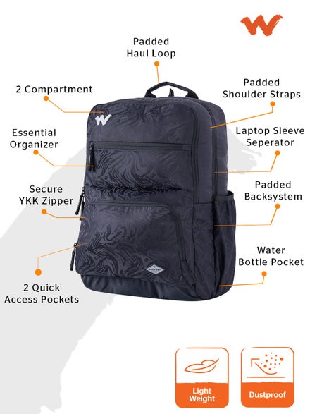 Wildcraft Andes 42 Backpack