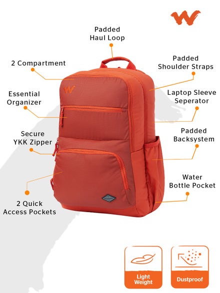 Wildcraft Andes 42 Backpack