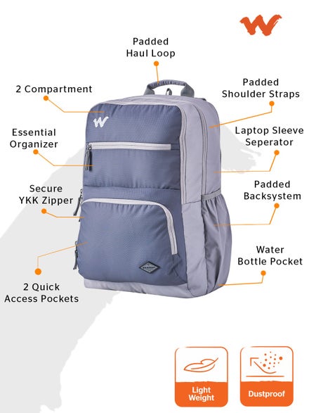 Wildcraft Andes 42 Backpack