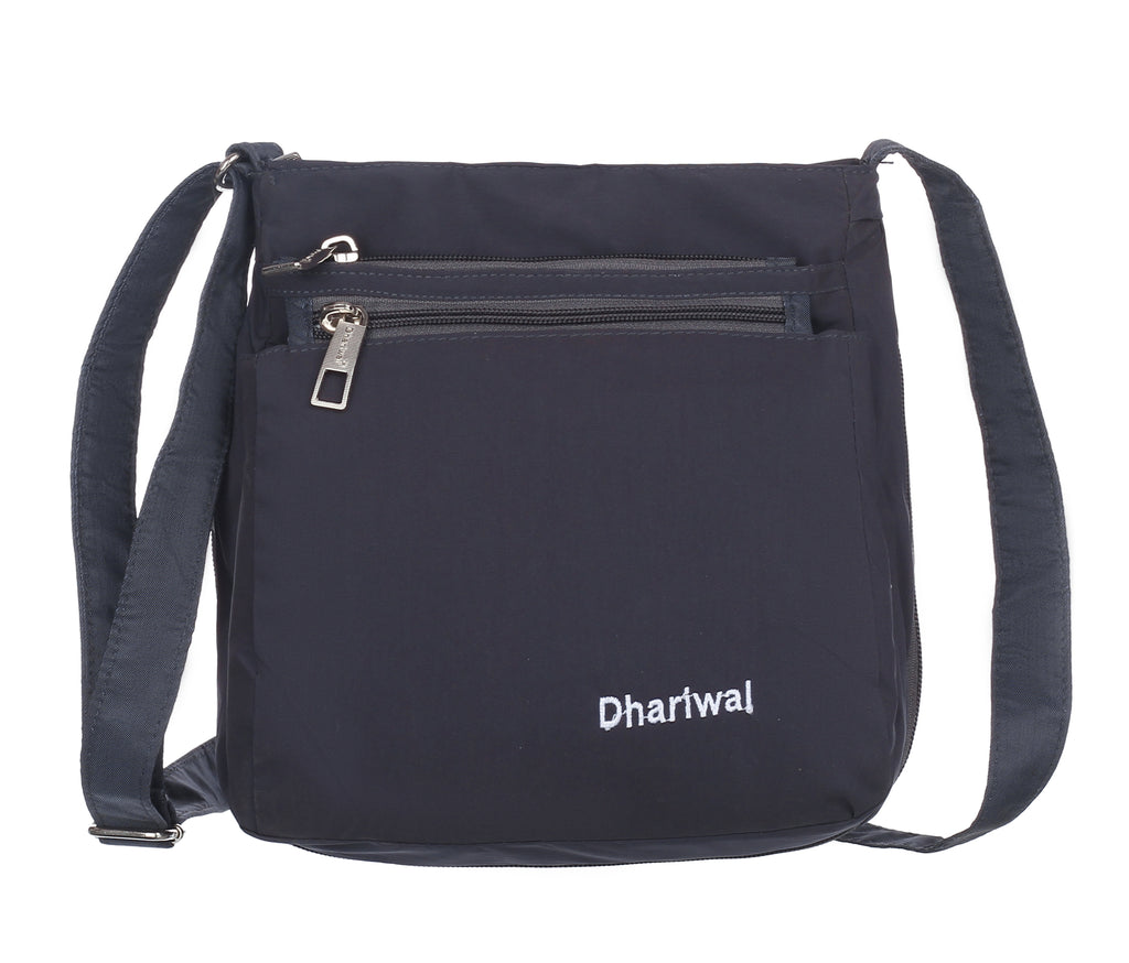 Dhariwal Multipocket Sling Cross Body Messenger Bag for Men Women Sling Bag SLB-1304