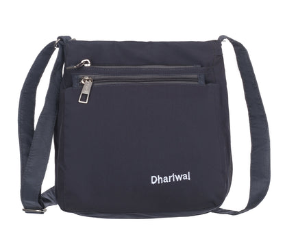 Dhariwal Multipocket Sling Cross Body Messenger Bag for Men Women Sling Bag SLB-1304
