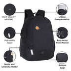Wildcraft Wiki Nylon backpack Ideal for school, college, office & travel bag
