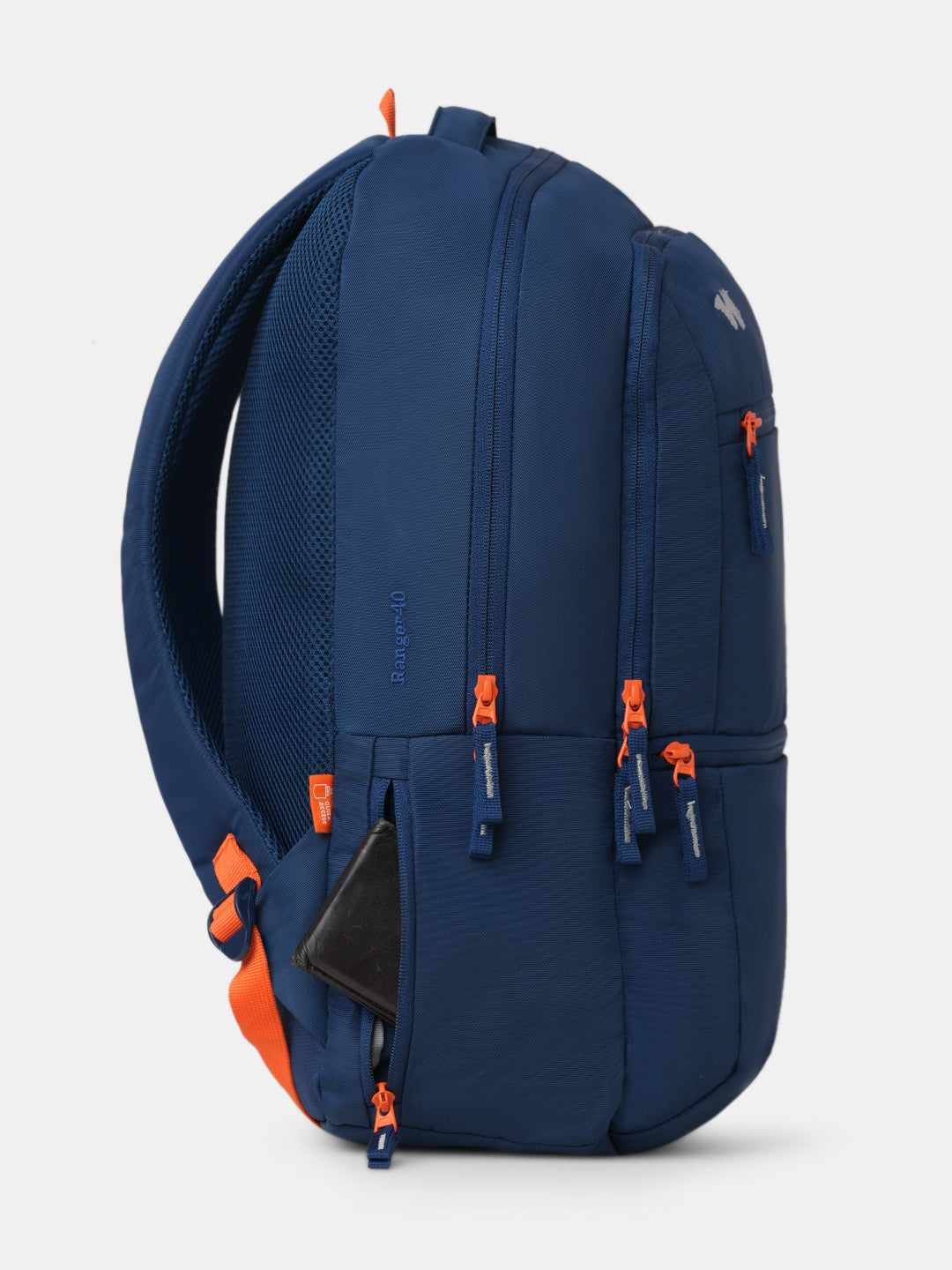 Wildcraft Ranger 40 L Laptop Backpack With RainCover for Men & Women