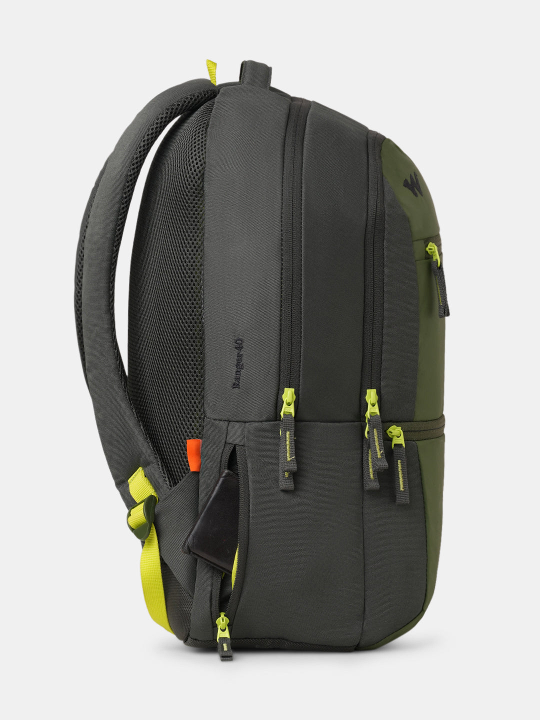 Wildcraft Ranger 40 L Laptop Backpack With RainCover for Men & Women
