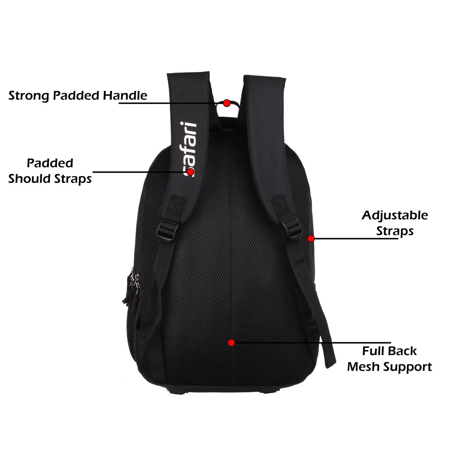 Safari Tritan Pro 36L Formal Backpack