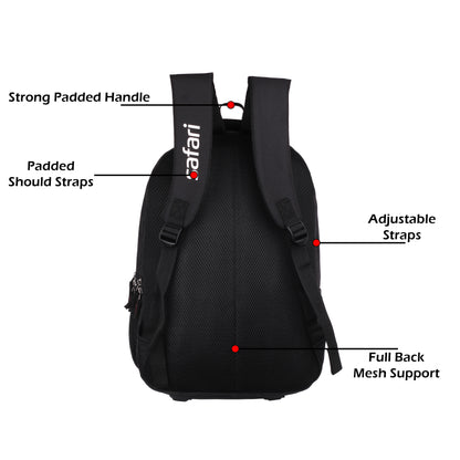 Safari Tritan Pro 36L Formal Backpack