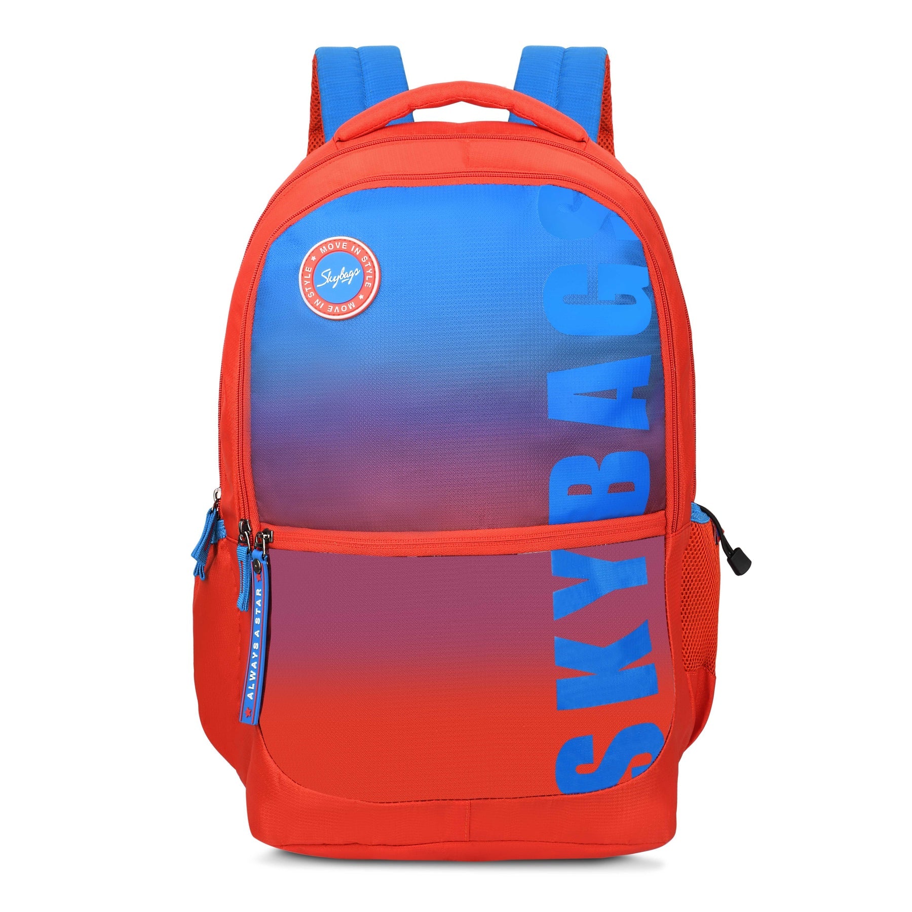 skybags backpacks with rain cov KYRO 02 SCBP KATANA RED BLACK-36L Dhariwal Bags For backup on wet days Buy Skybags Unisex Non-Padded Rain