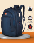 Dhariwal Backpack for Men & Women | Office, Travel, School, College bag| 35L BP-240