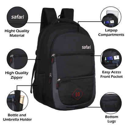 Safari Tritan Pro 36L Formal Backpack
