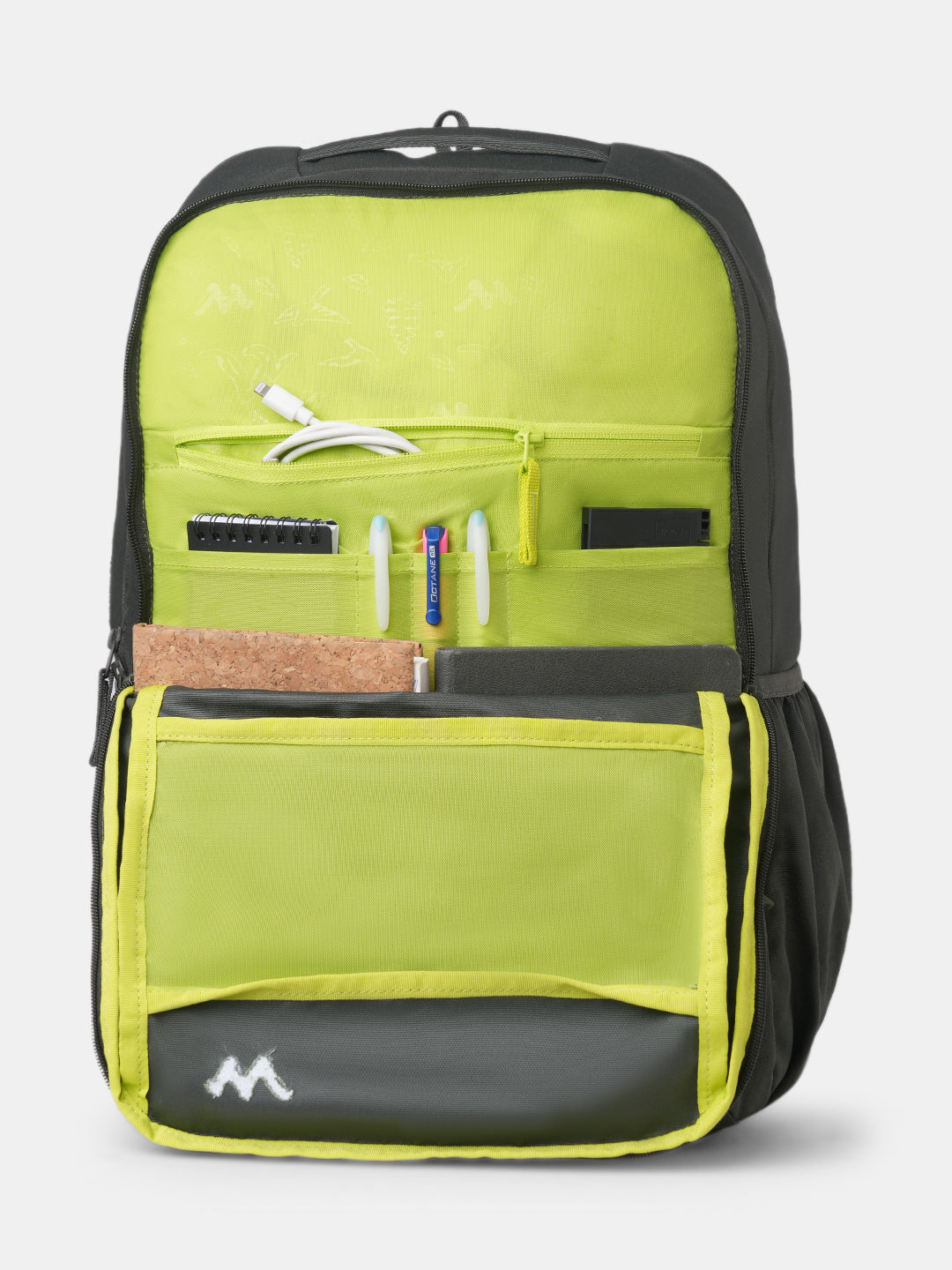Wildcraft Ranger 45+ L Laptop Backpack With RainCover for Men & Women