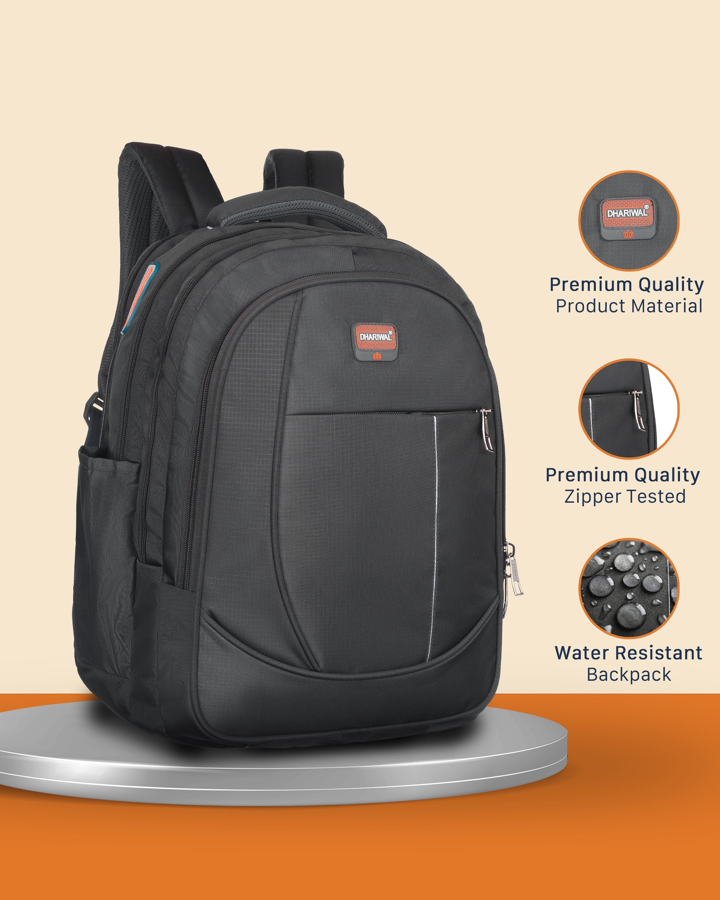 Dhariwal 45 L BP-230 Travel/School/College/Office/Running Staff Bag For Men & Women