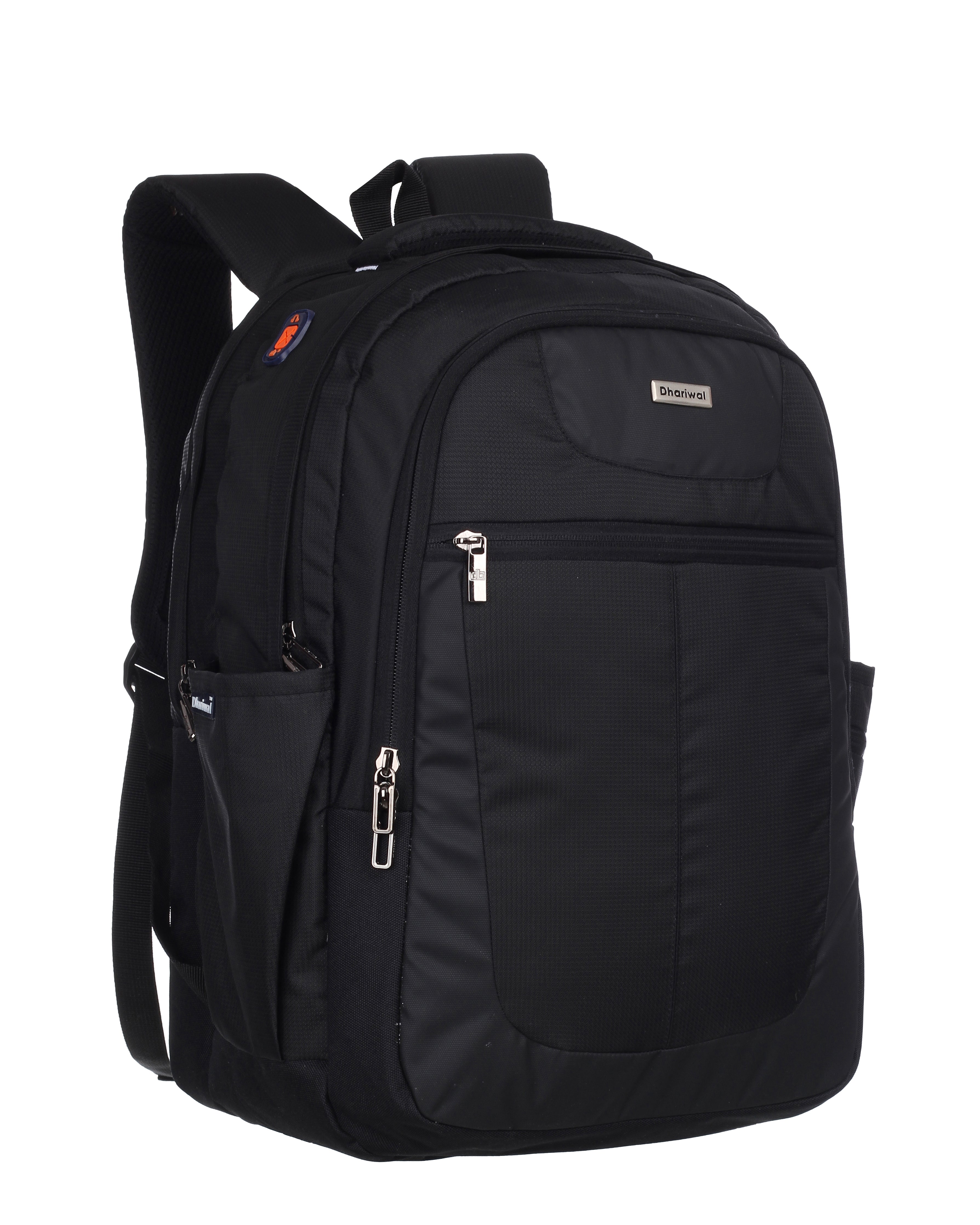 Dhariwal 42L BP-256 Laptop & File Compartment Backpack Travel/School/College/Office Work & Daily Use Bag For Men & Women