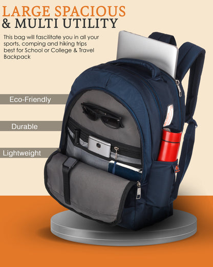 Dhariwal Backpack for Men & Women | Office, Travel, School, College bag| 35L BP-240