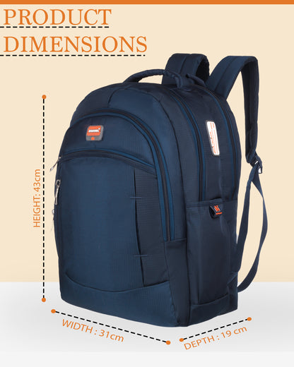 Dhariwal Backpack for Men & Women | Office, Travel, School, College bag| 35L BP-240