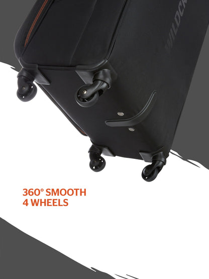 Wildcraft Sirius 2 Trolley Suitcase (12209)