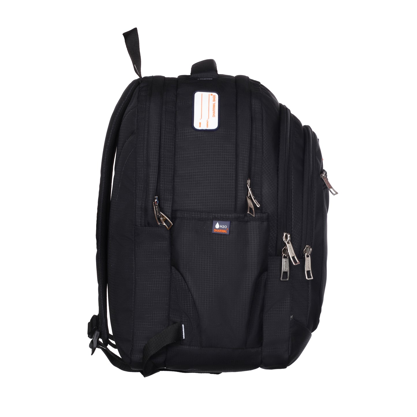 धारीवाल डुअल कम्पार्टमेंट बैकपैक रेन कवर के साथ 41L BP-227