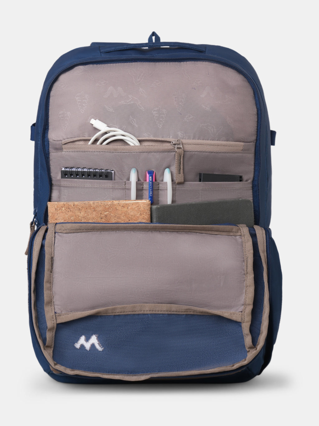 Wildcraft Ranger 45+ L Laptop Backpack With RainCover for Men & Women