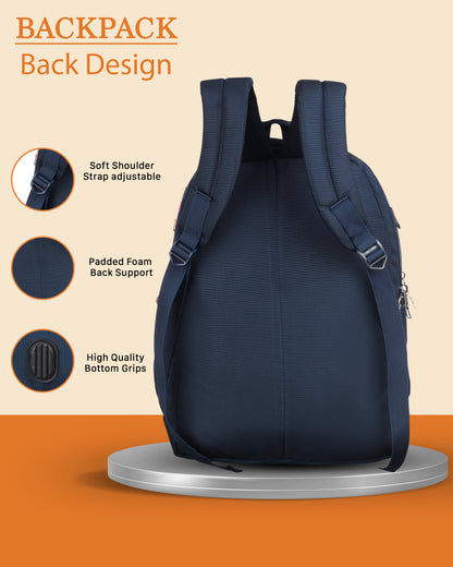 Dhariwal Backpack for Men & Women | Office, Travel, School, College bag| 35L BP-240