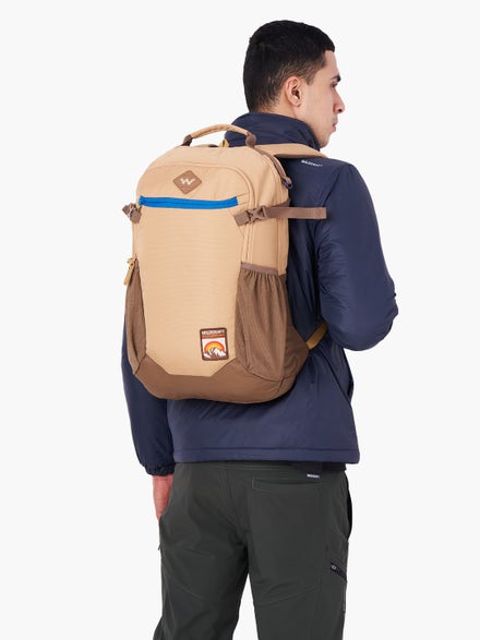 Wildcraft Cargo 30 Plus Backpack-KHAKI