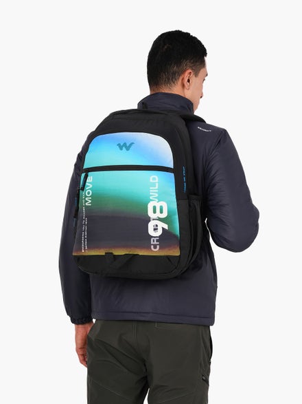 Wildcraft Stylish Polyester Unisex Backpack | Atlas 35 Plus