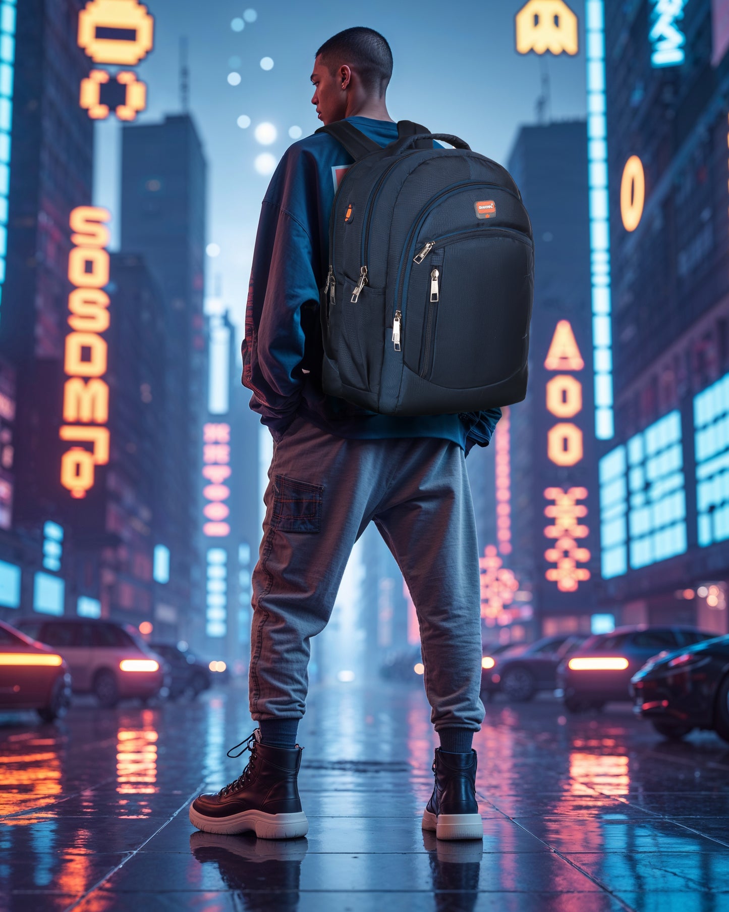 Dhariwal Backpack for Men & Women | Office, Travel, School, College bag| 35L BP-240