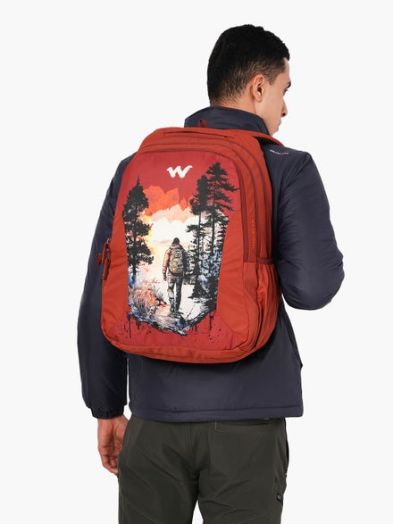 Wildcraft Laptop Backpack | Atlas 45 LP