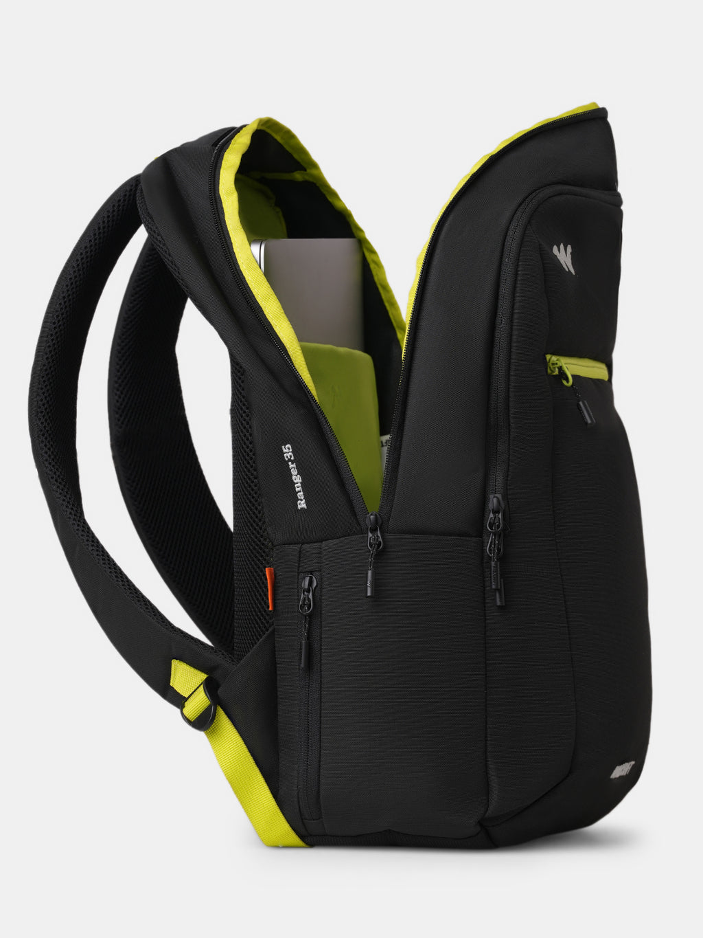 Wildcraft Ranger 35 L Laptop Backpack With RainCover for Men & Women