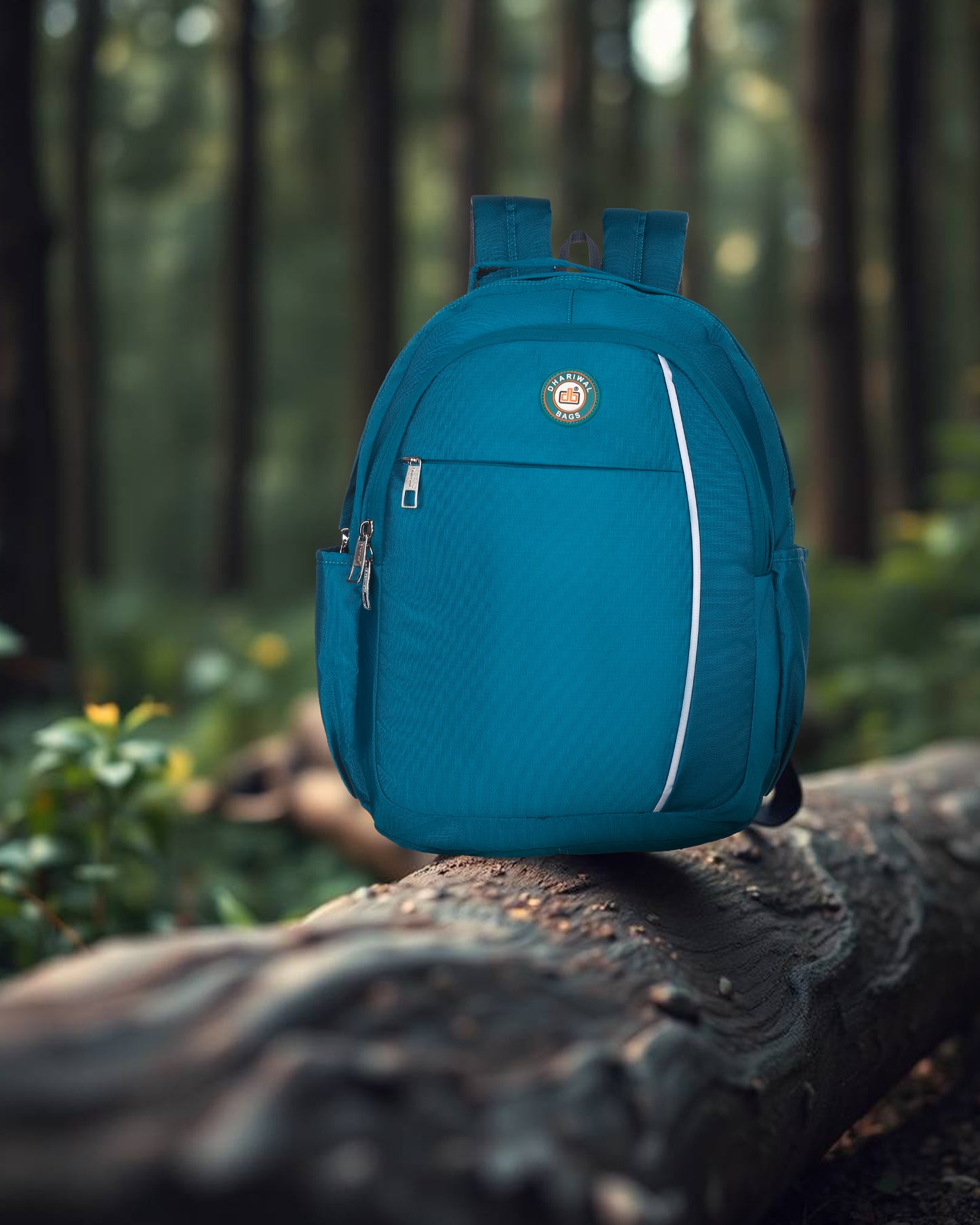 Dhariwal 30L BP-206  Unisex Backpack | Strong & Lightweight | Water-Resistant