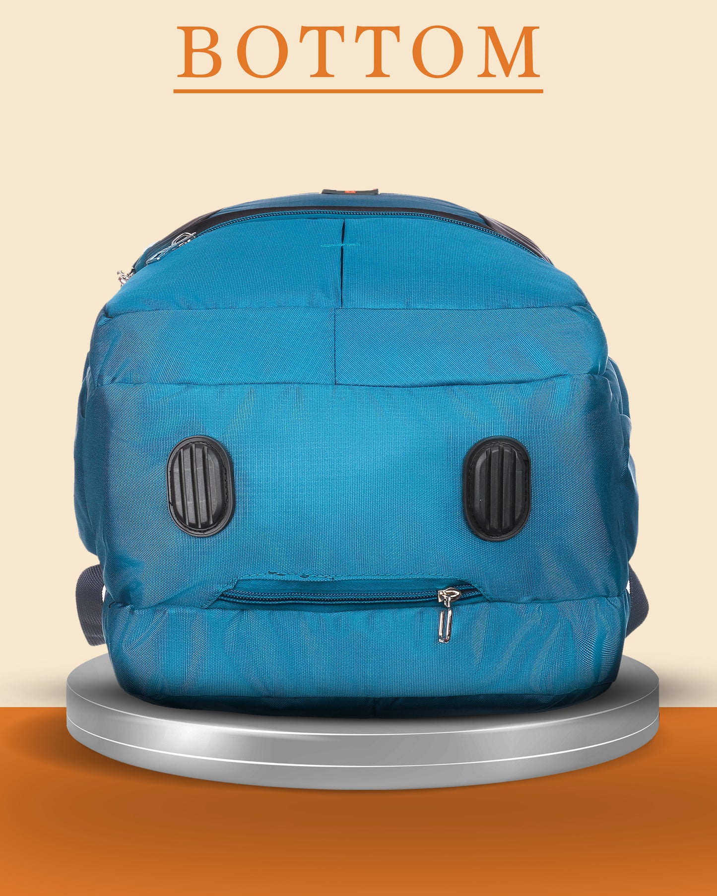 Dhariwal Unisex Dual Compartment Laptop Backpack 36Ltr LB-110