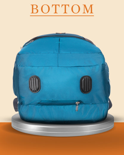 Dhariwal Unisex Dual Compartment Laptop Backpack 36Ltr LB-110