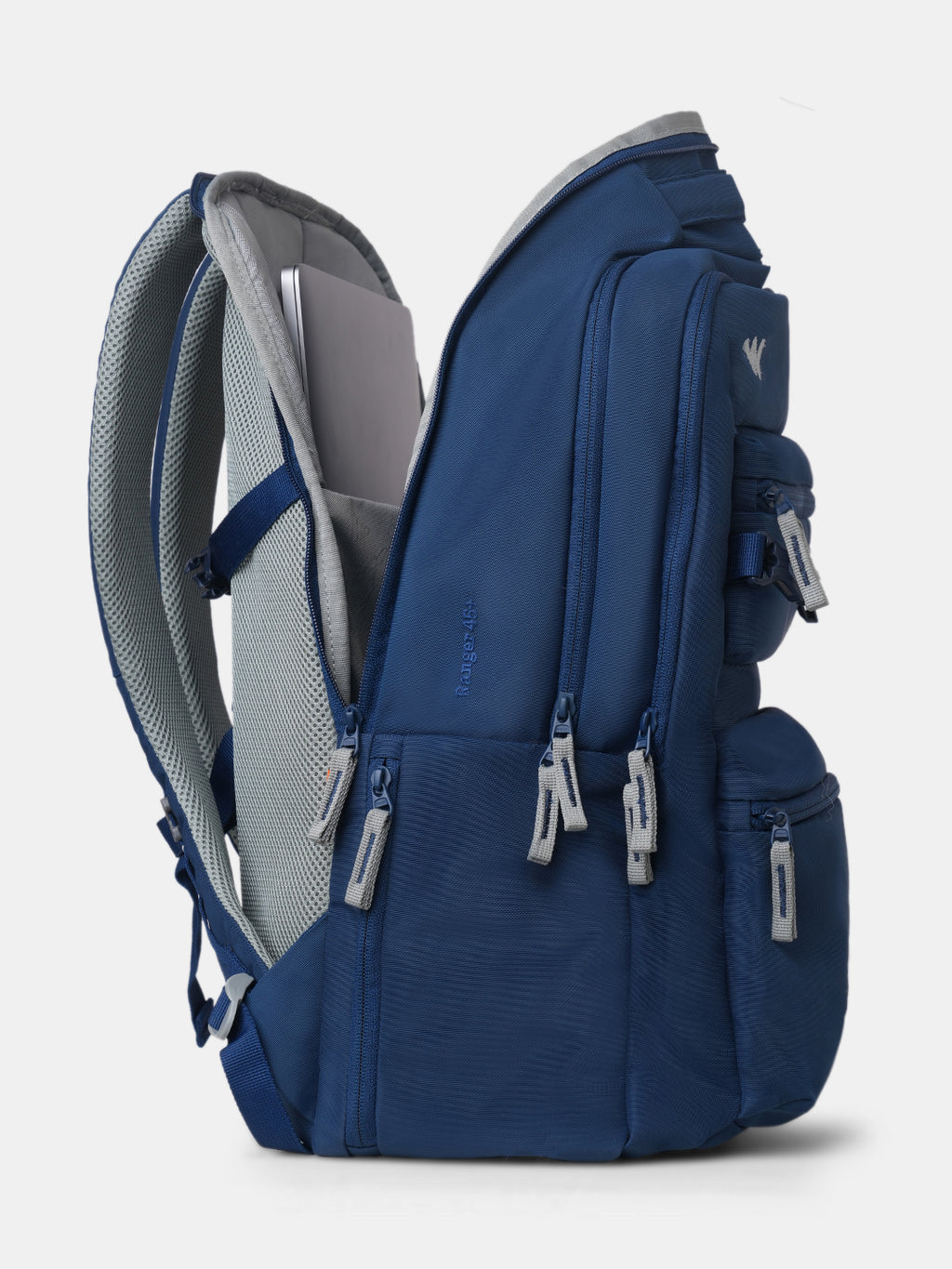 Wildcraft Ranger 45+ L Laptop Backpack With RainCover for Men & Women