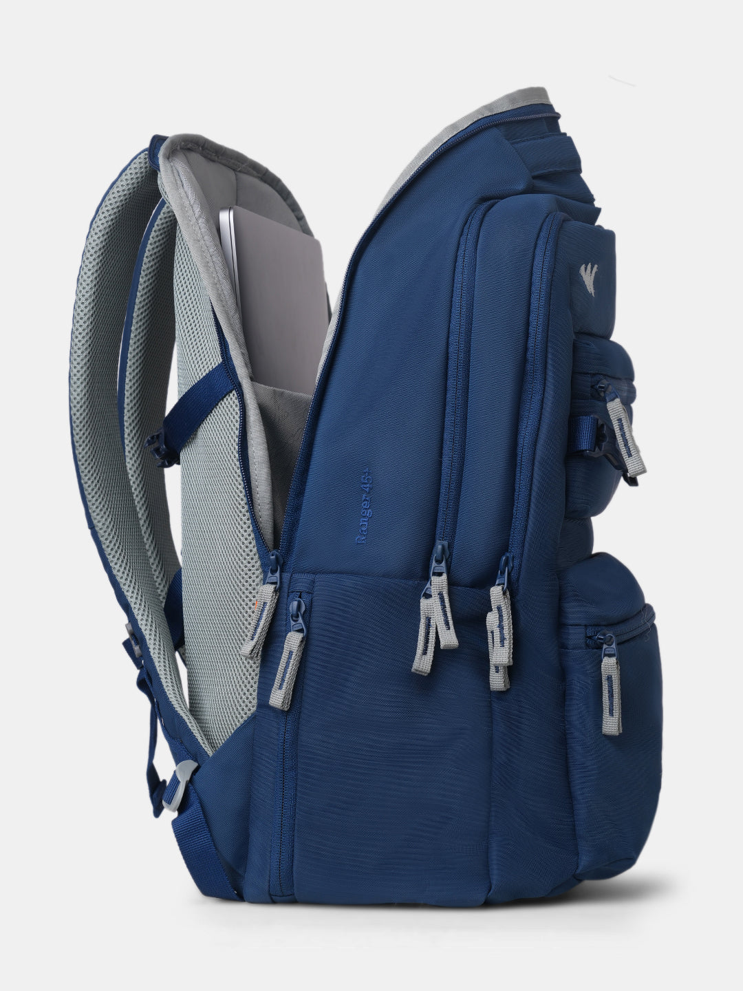 Wildcraft Ranger 45+ L Laptop Backpack With RainCover for Men & Women