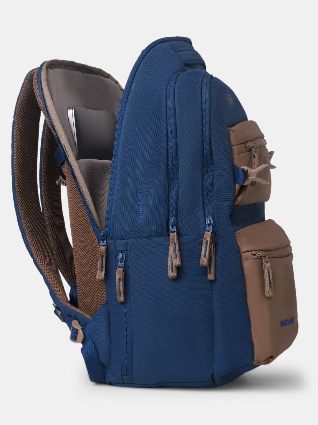 Wildcraft Ranger 45+ L Laptop Backpack With RainCover for Men & Women