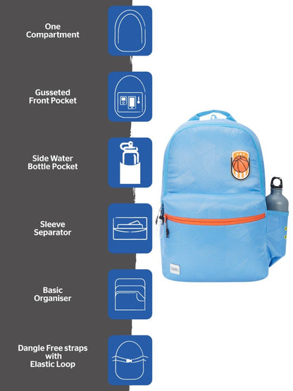 Wildcraft WIKI PACK 18.5L Backpack with Sleeve Separator (12967)