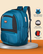 Dhariwal 36 L BP-110 Unisex Backpack | Strong & Lightweight | Laptop compartment